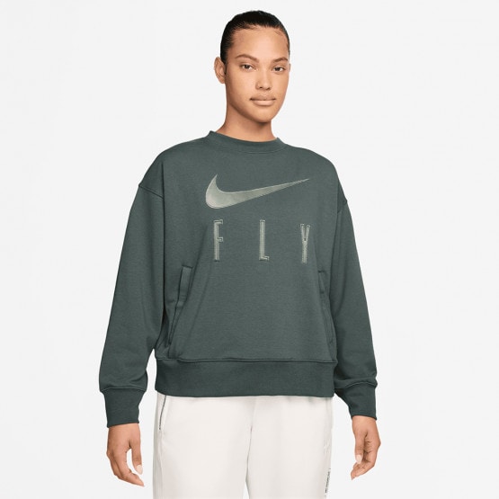 Nike Dri-fit Fleece Crew Γυναικείο Φούτερ