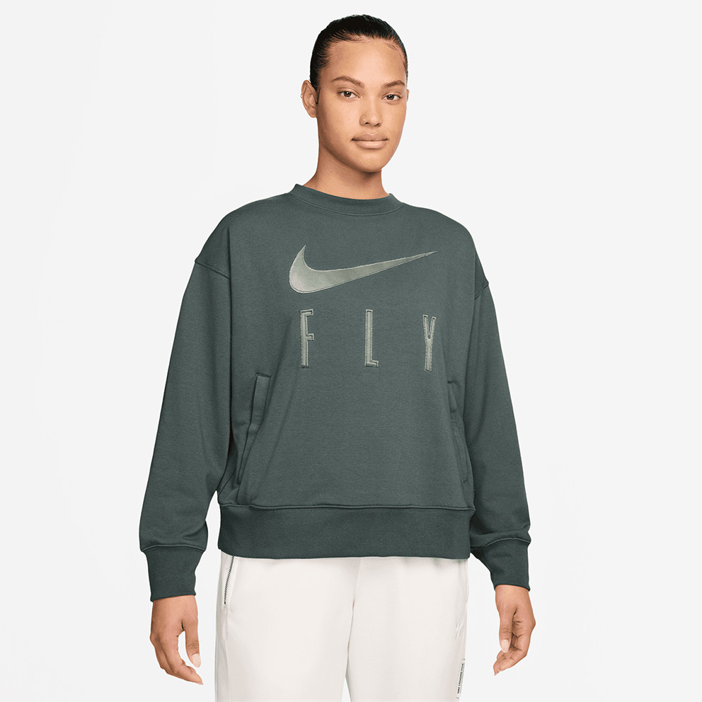  Nike Dri-fit Fleece Crew Γυναικείο Φούτερ (9000197354_80646) 2025