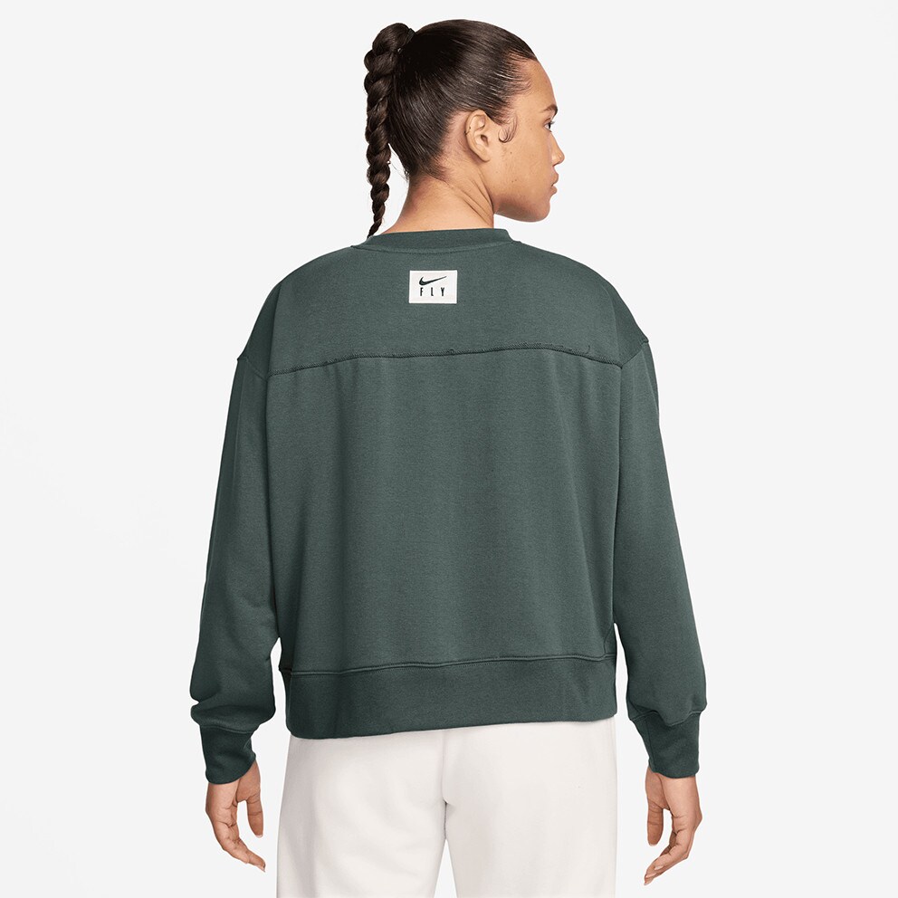 Nike Dri-fit Fleece Crew Γυναικείο Φούτερ