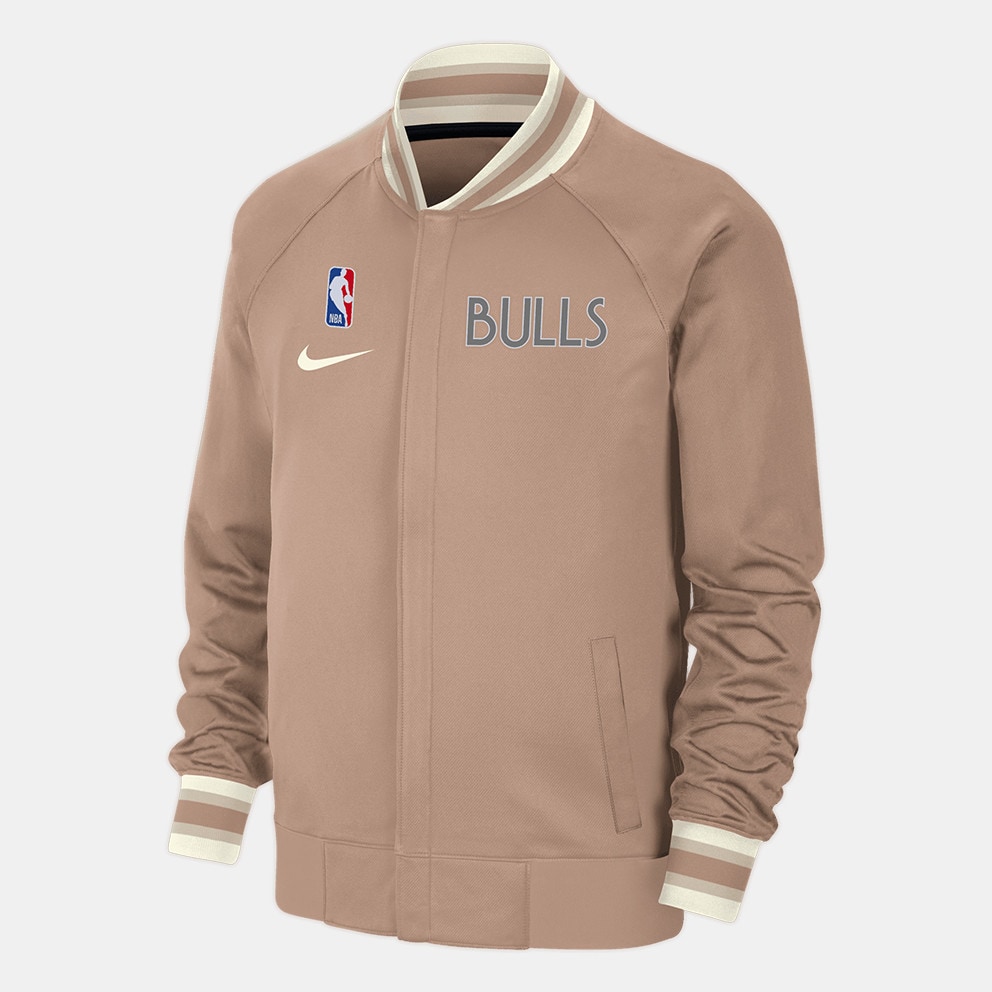 Nike Chicago Bulls City Edition Men's  Jacket