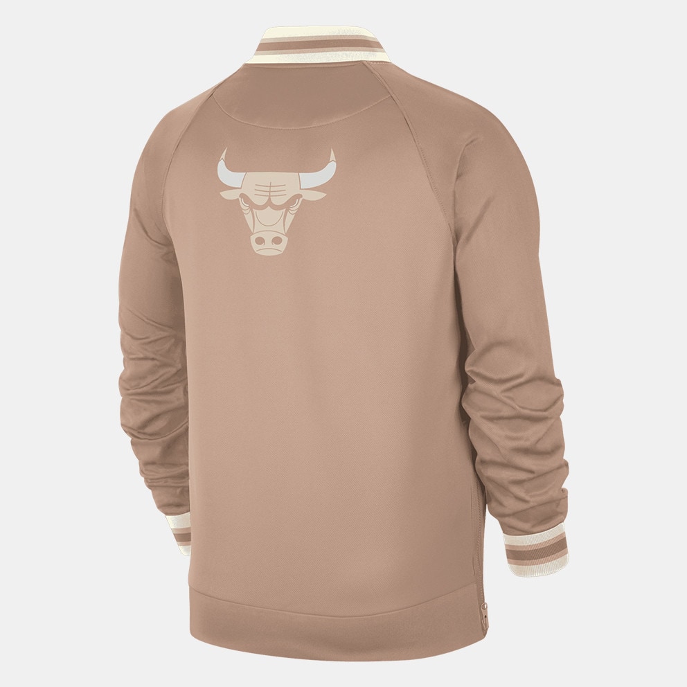 Nike Chicago Bulls City Edition Men's  Jacket