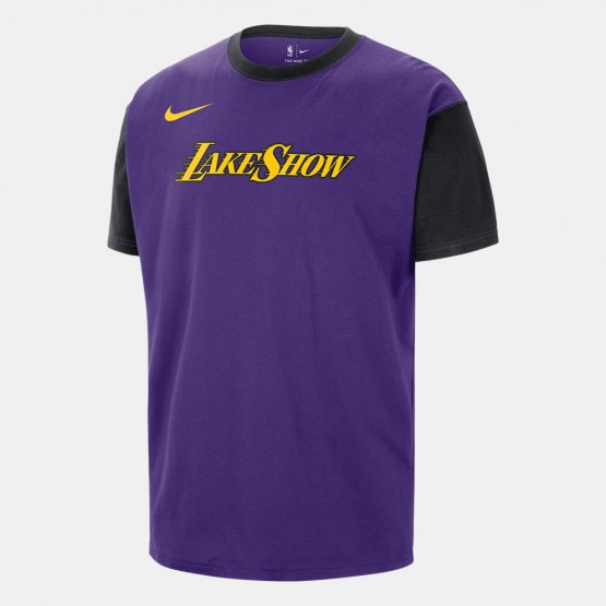 Nike Los Angeles Lakers Courtside City Edition Men's T-Shirt