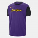 Nike Los Angeles Lakers Courtside City Edition Ανδρικό T-Shirt