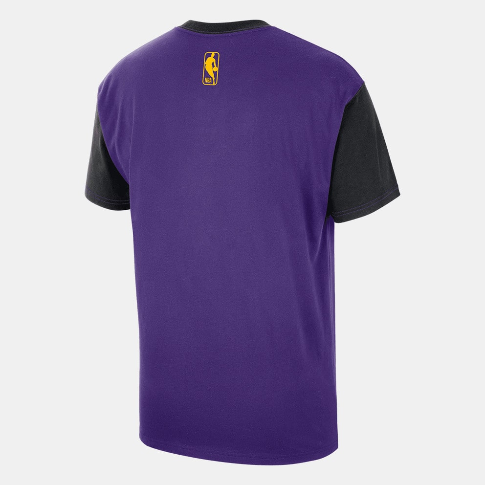Nike Los Angeles Lakers Courtside City Edition Ανδρικό T-Shirt