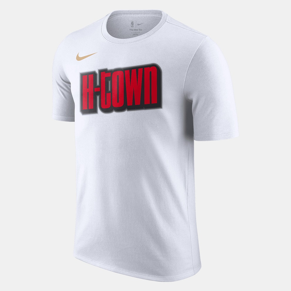 Nike Houston Rockets Essential City Edition Ανδρικό T-Shirt