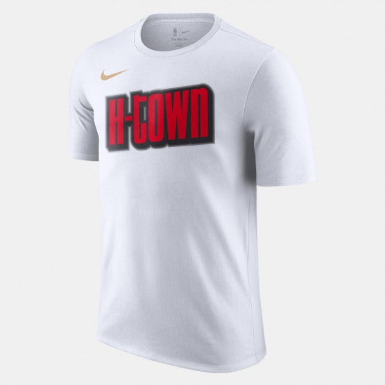 Nike Houston Rockets Essential City Edition Ανδρικό T-Shirt