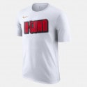 Nike Houston Rockets Essential City Edition Ανδρικό T-Shirt
