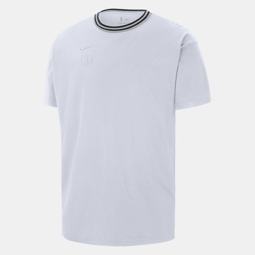 Nike Brooklyn Nets Courtside City Edition Premium Men's T-Shirt