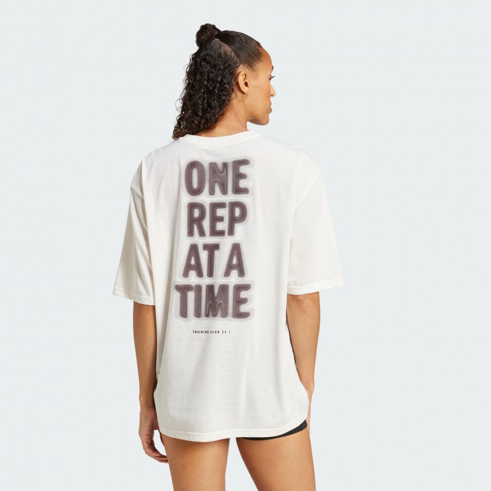 adidas Climacool One Rep At A Time Training Graphic Tee