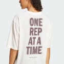 adidas Climacool One Rep At A Time Training Graphic Tee
