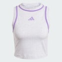 adidas sportswear Essentials Color-Pop Cotton Crop Tank Top