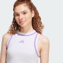 adidas sportswear Essentials Color-Pop Cotton Crop Tank Top