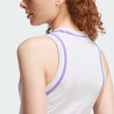 adidas sportswear Essentials Color-Pop Cotton Crop Tank Top