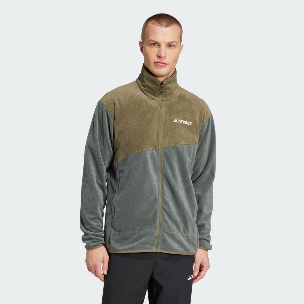 adidas Terrex Multi Full-Zip Fleece Jacket
