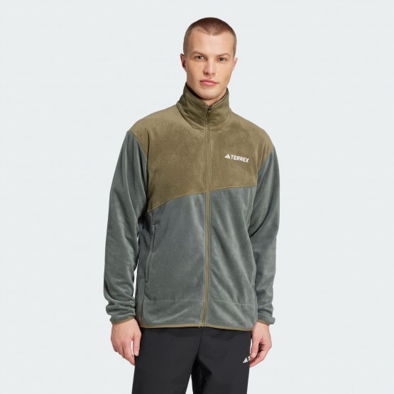 adidas Terrex Multi Full-Zip Fleece Jacket