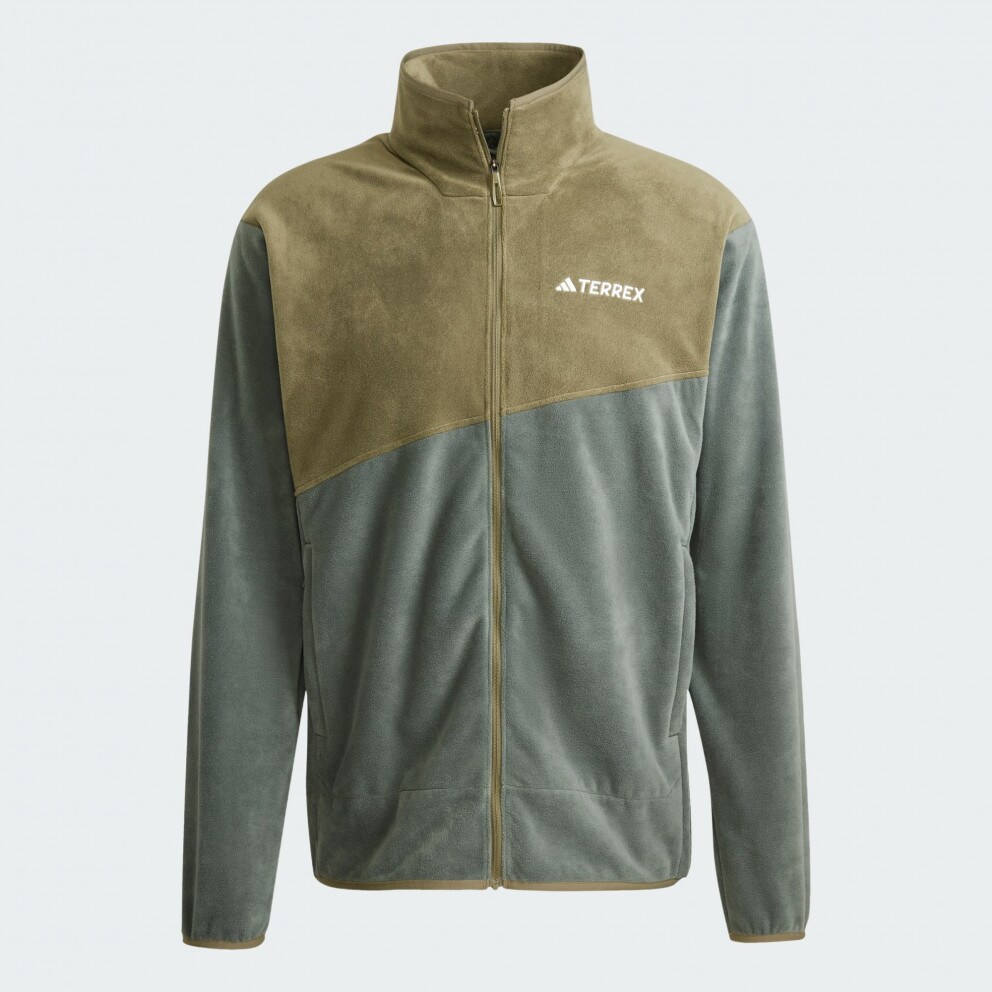 adidas Terrex Multi Full-Zip Fleece Jacket