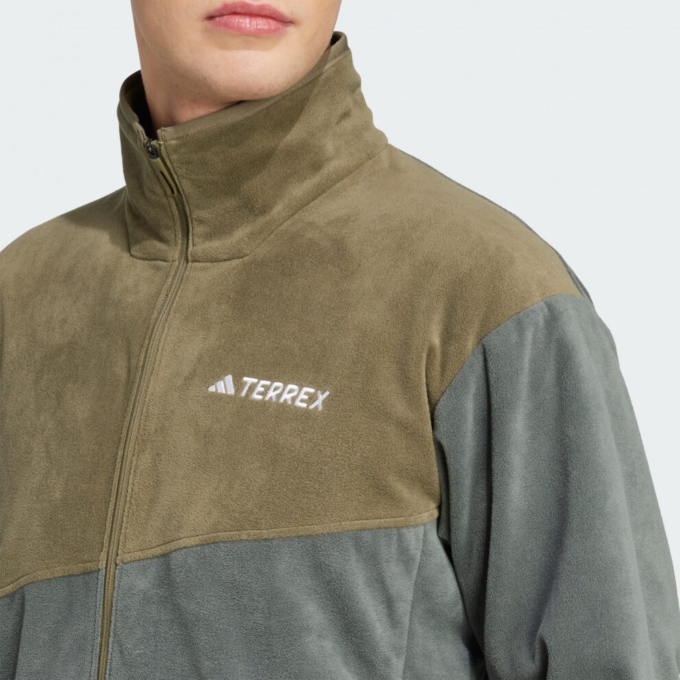 adidas Terrex Multi Full-Zip Fleece Jacket