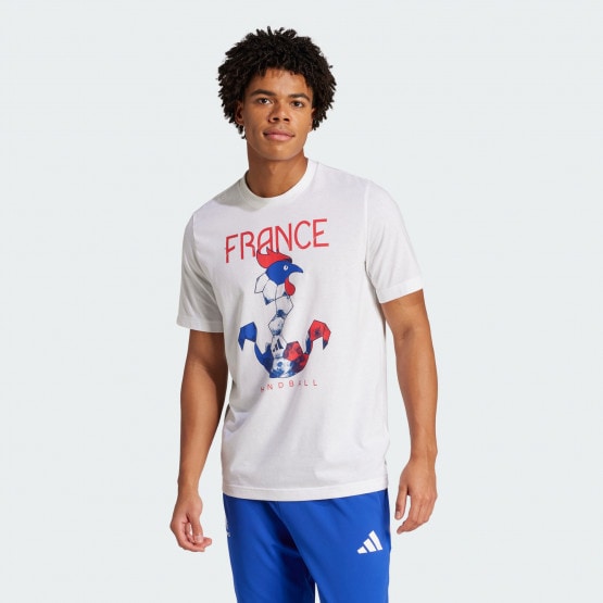 adidas France Handball Climacool Graphic Tee