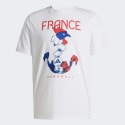 adidas France Handball Climacool Graphic Tee