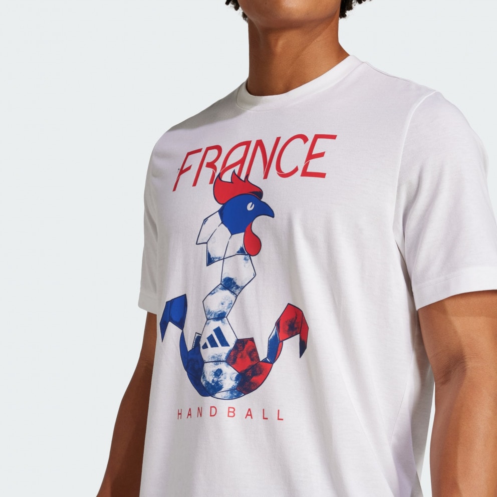 adidas France Handball Climacool Graphic Tee