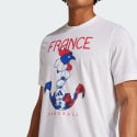 adidas France Handball Climacool Graphic Tee