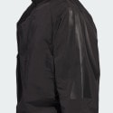 adidas Basketball Woven 1/2 Zip Jacket (Gender Neutral)