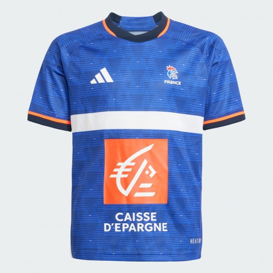 adidas Team France Handball Jersey Kids