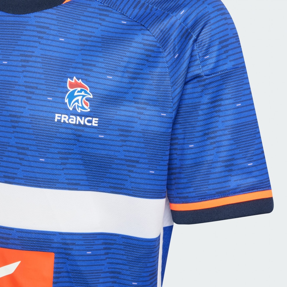 adidas Team France Handball Jersey Kids
