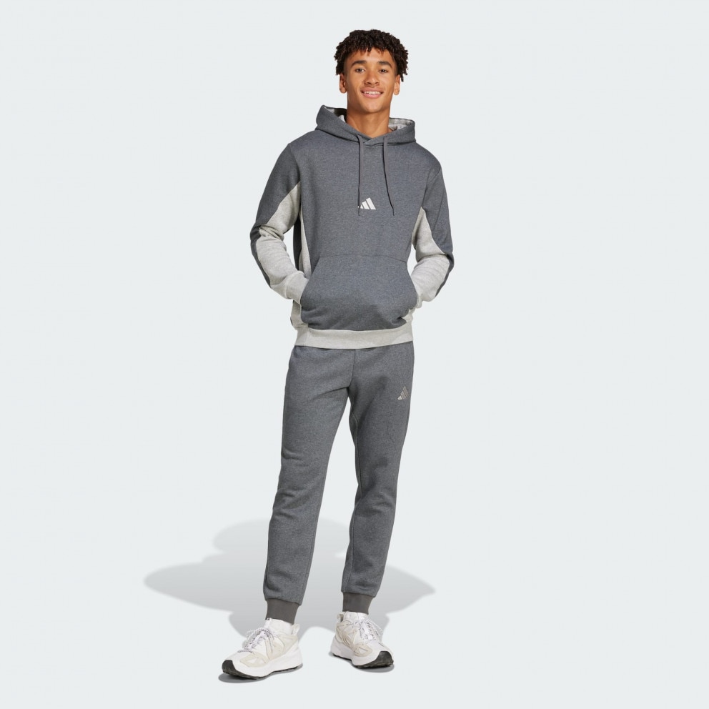 adidas sportswear Sportswear Fleece Colorblock Hooded Tracksuit