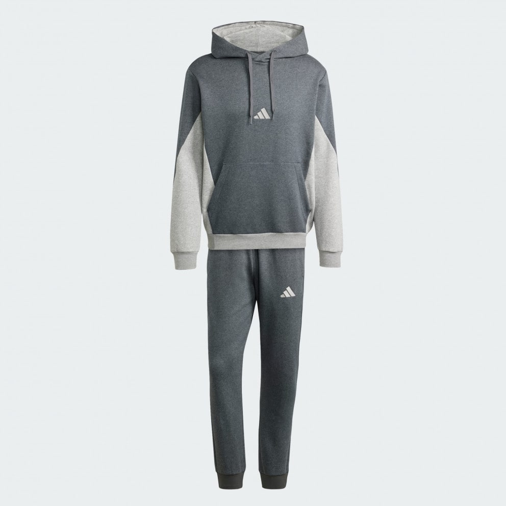 adidas sportswear Sportswear Fleece Colorblock Hooded Tracksuit