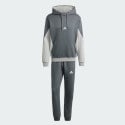 adidas sportswear Sportswear Fleece Colorblock Hooded Tracksuit