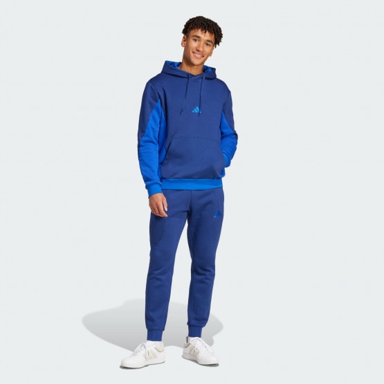 adidas sportswear Sportswear Fleece Colorblock Hooded Tracksuit