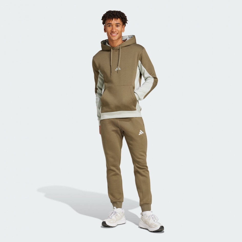adidas sportswear Sportswear Fleece Colorblock Hooded Tracksuit