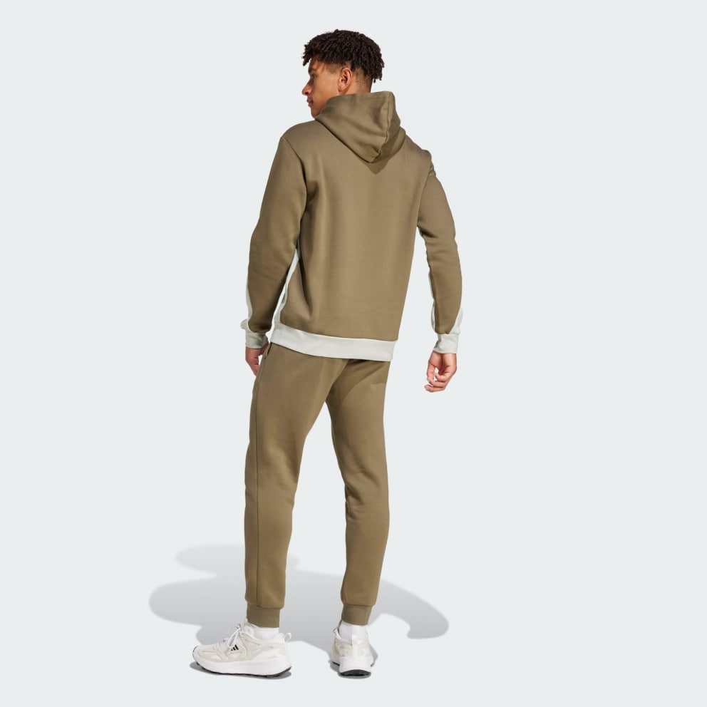 adidas sportswear Sportswear Fleece Colorblock Hooded Tracksuit