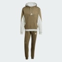adidas sportswear Sportswear Fleece Colorblock Hooded Tracksuit