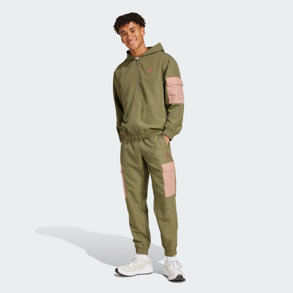 adidas sportswear Sportswear Woven Cargo Track Suit