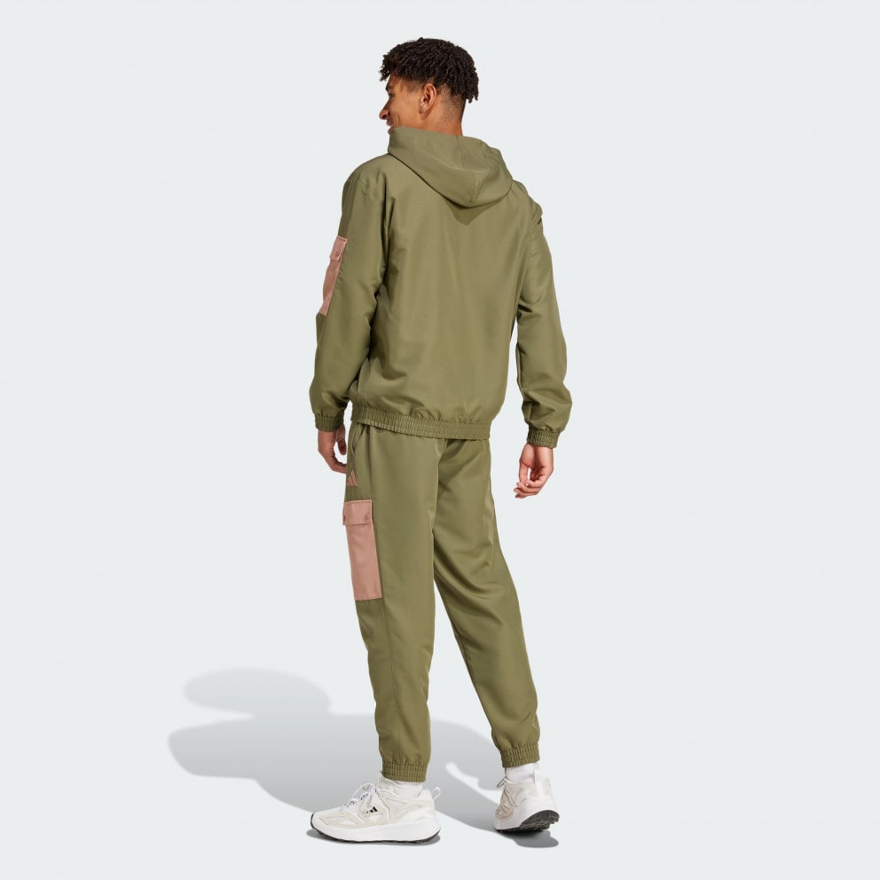 adidas sportswear Sportswear Woven Cargo Track Suit