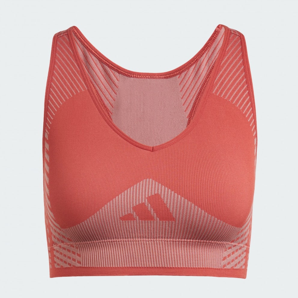 adidas Aeroknit Training Light Support Bra