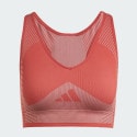 adidas Aeroknit Training Light Support Bra
