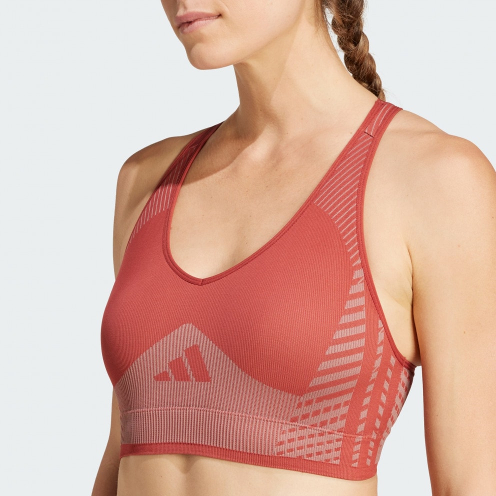 adidas Aeroknit Training Light Support Bra