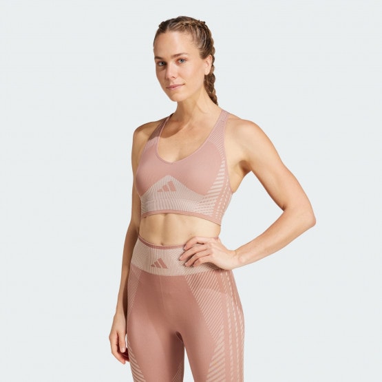 adidas Aeroknit Training Light Support Bra