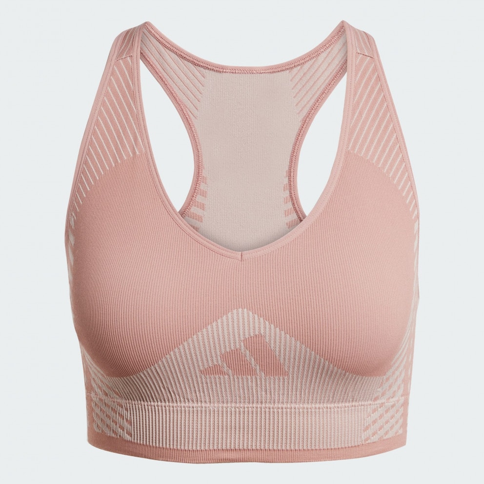 adidas Aeroknit Training Light Support Bra