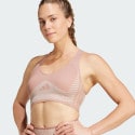 adidas Aeroknit Training Light Support Bra