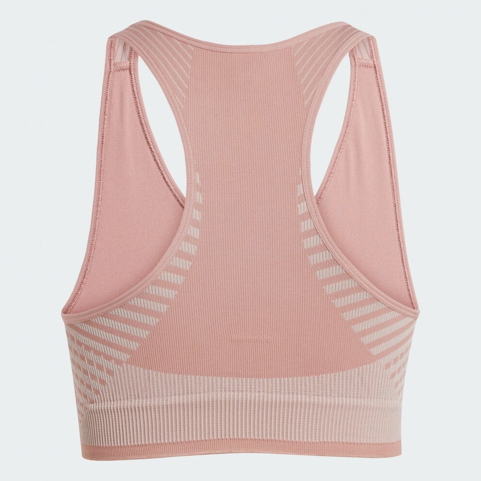 adidas Aeroknit Training Light Support Bra