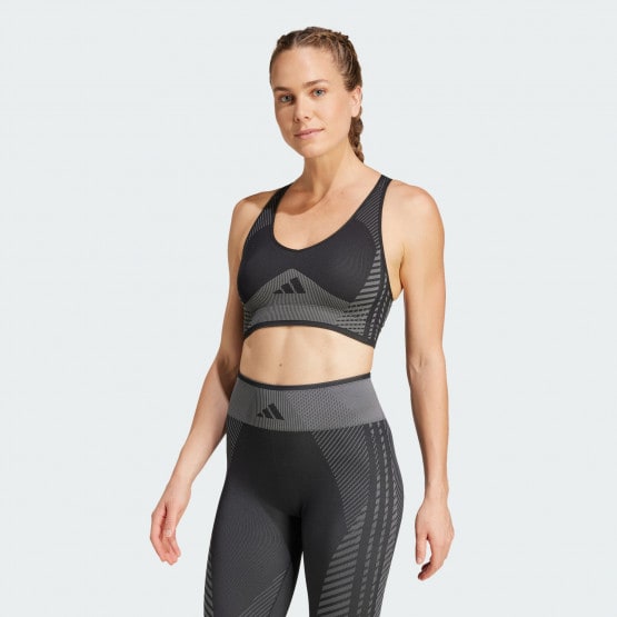 adidas Aeroknit Training Light Support Bra