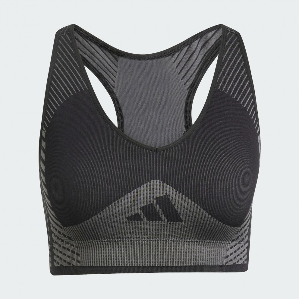 adidas Aeroknit Training Light Support Bra