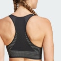 adidas Aeroknit Training Light Support Bra