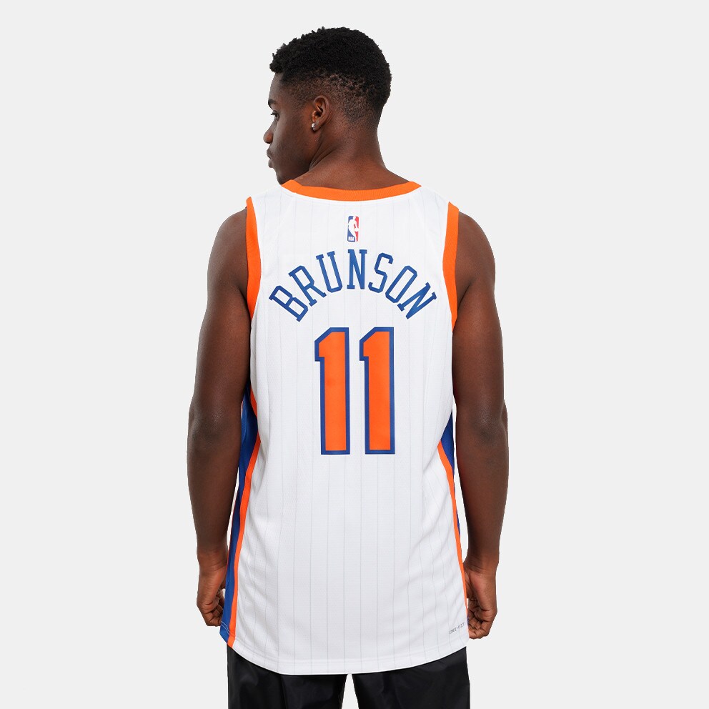 Nike NBA City Edition Jalen Brunson New York Knicks Aνδρική Μπασκετική Φανέλα
