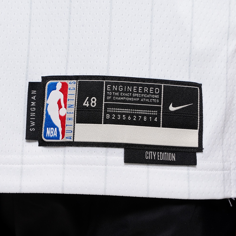 Nike NBA City Edition Jalen Brunson New York Knicks Aνδρική Μπασκετική Φανέλα