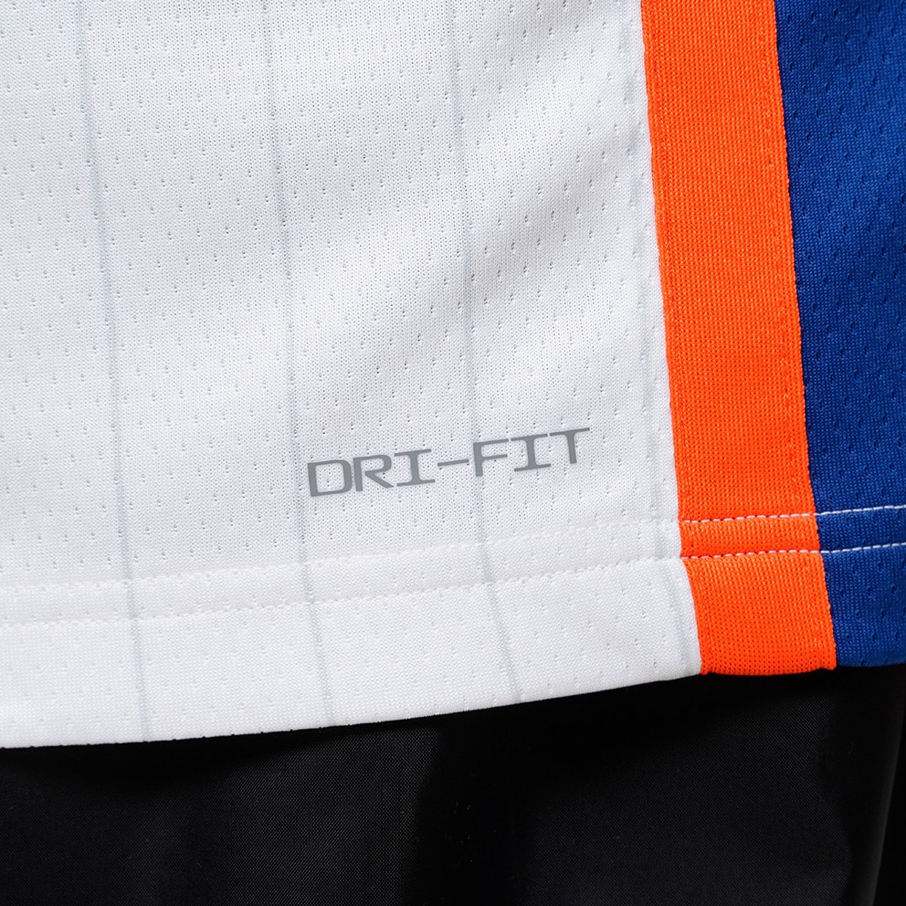 Nike NBA City Edition Jalen Brunson New York Knicks Aνδρική Μπασκετική Φανέλα